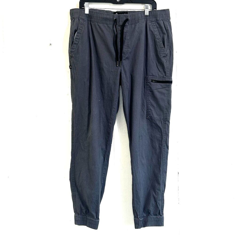 Denali Men's Stretch Cargo Jogger Pants Size Large Outdoor Casual Joggers Pants